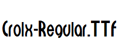 Croix-Regular.TTF