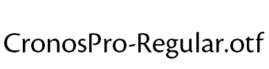 CronosPro-Regular.otf