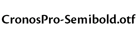 CronosPro-Semibold.otf