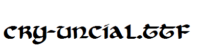 Cry-Uncial.TTF
