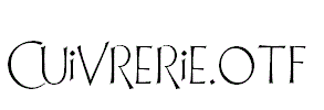 Cuivrerie.otf