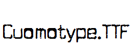 Cuomotype.TTF
