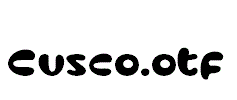 Cusco.otf