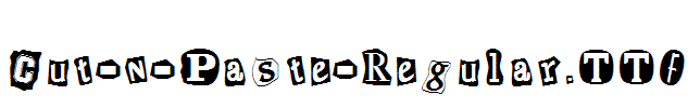 Cut-n-Paste-Regular.TTF