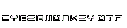 CyberMonkey.otf