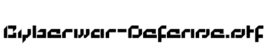 Cyberwar-Defense.otf