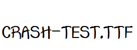 crash-test.otf