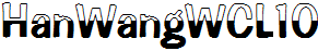 王漢宗海報體壹半天水.ttf